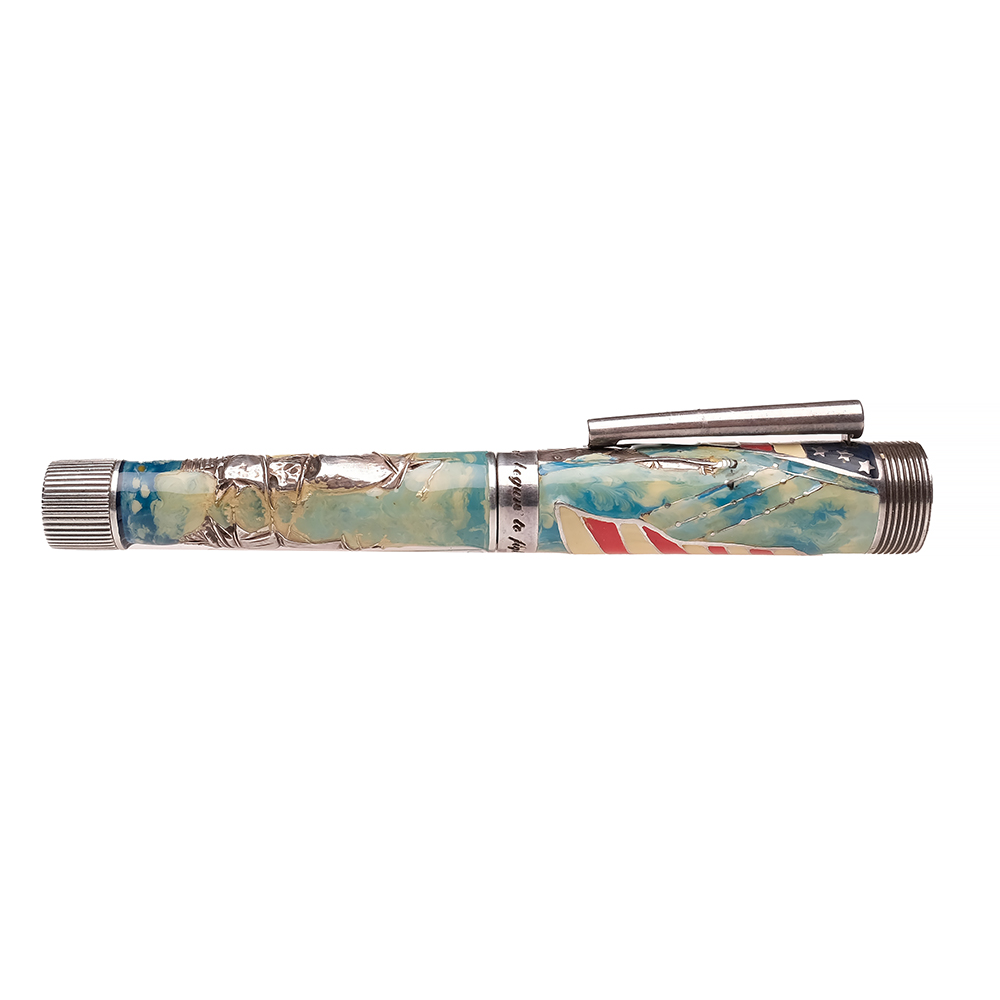 Omas The Gentleman Seaman Fountain Pen Pre-owned - Vulpen